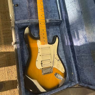 Epiphone HSS S-310 Bat Wing Strat Style Electric Guitar With Case image 7