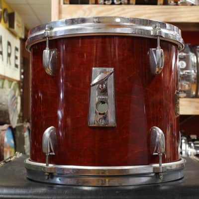 1970s-80s Gretsch Stop Sign/Square Badge Outfit in Rosewood Gloss 14x24 10x12 16x16 image 13