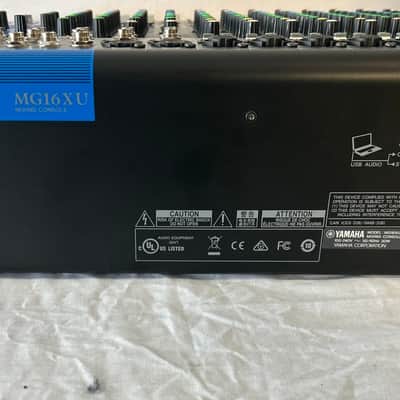 Yamaha MG16XU 16 Channel Analog Mixer - Excellent Condition image 2
