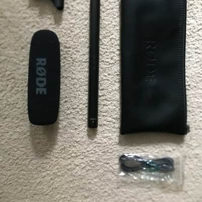 RODE NTG4+ Shotgun Condenser Microphone 2015 - Present - Black image 1