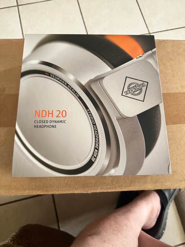 Neumann NDH 20 Dynamic Studio Monitoring Headphones 2019 - Present - Nickel image 1