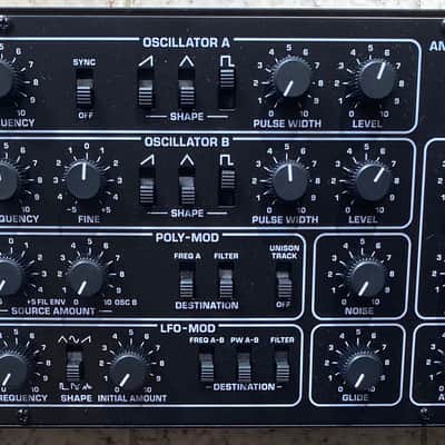 Behringer Pro-800 Desktop 8-Voice Synthesizer image 4
