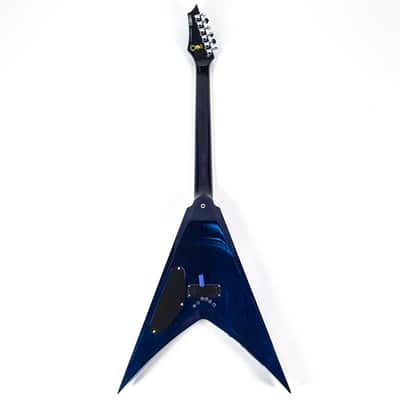 Dean Dave Mustaine Signature Blue VMNT Owned by Dave Mustaine image 2