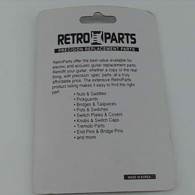 Retro Parts RP452 Plastic Guitar Nut image 4