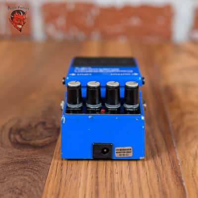Boss CS-3 Compression Sustainer (Black Label) 1986 Blue image 7