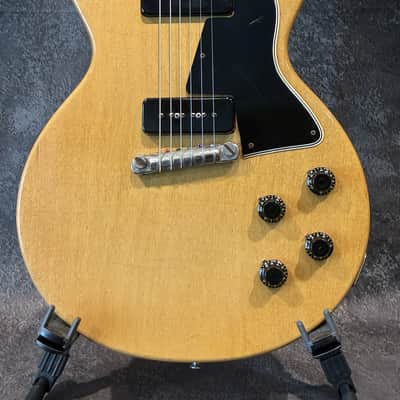 GIBSON LES PAUL TV SPECIAL 1957 - TV YELLOW - 100% ORIGINAL EXCEPT FOR TUNER BUTTONS image 1