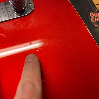 1995 Fender Japan TL62B ’62 Telecaster Custom – Candy Apple Red | Double-Bound | 7.25" Radius | MIJ image 12