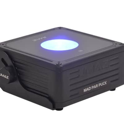 JMAZ Lighting JZ1042 MAD PAR PUCK 20W RGBAL+C LED Battery Powered Outdoor Uplight image 3