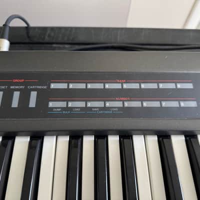 Roland Alpha Juno-2 61-Key Programmable Polyphonic Synthesizer 1985 - 1988 - Black image 4