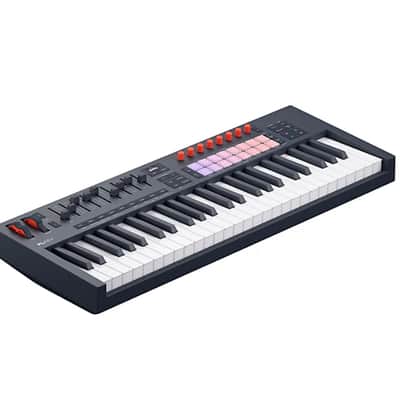 Novation  FLkey 2 49 MIDI Keyboard Controller New - Black image 3