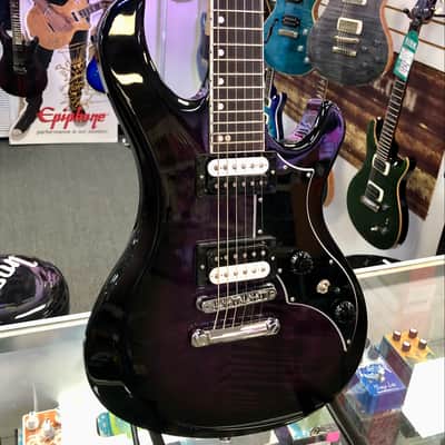 Gibson Victory Figured Top Electric 2025, Dark Purple Burst with Hardshell Case - Pre Owned image 3