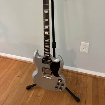 Gibson SG Standard '61 2023 - Present - Silver Mist image 7