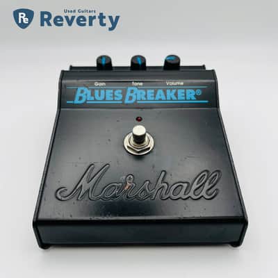 Marshall Blues Breaker Made in England Original Guitar Overdrive Pedal Used image 3