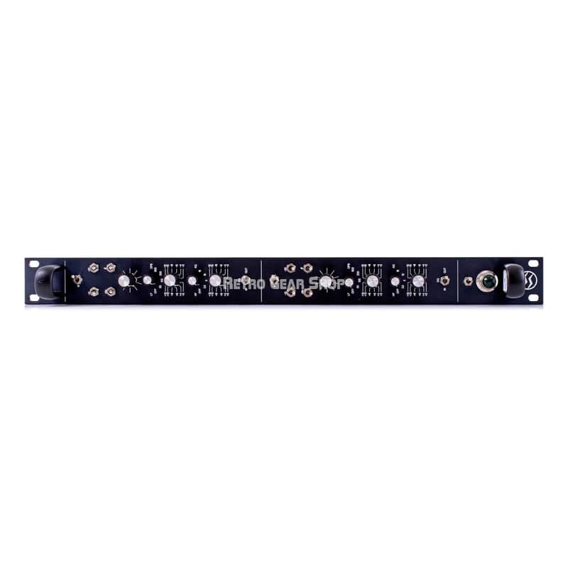 Spectra Sonics 502 Stereo Mic Preamp EQ Microphone Pre Vintage Spectrasonics 101 Historic image 1