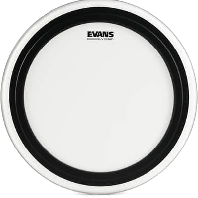 Evans EMAD UV Bass Drumhead - 18 inches image 1