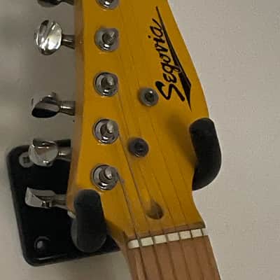 Segovia E-Guitar 80s - Yellow image 6