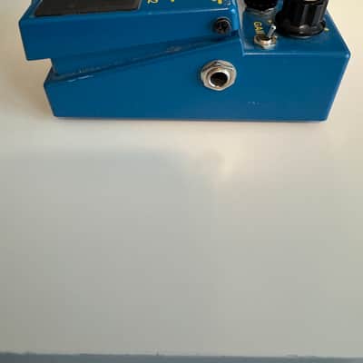 Keeley Boss BD-2 Blues Driver Overdrive with Phat Mod 2010s - Blue image 3