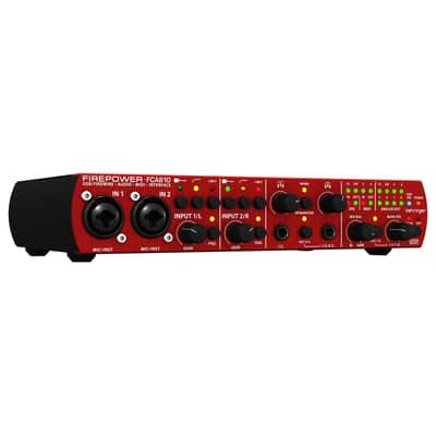 Behringer Firepower FCA610 Firewire / USB Audio Interface