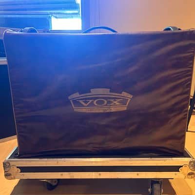 Vox AC30/6 TB 3-Channel 30-Watt 2x12" Guitar Combo 1994 - 2004 - Black image 4