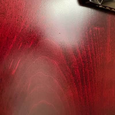 Gibson Les Paul Modern Studio 2024 - Present - Wine Red Satin image 9