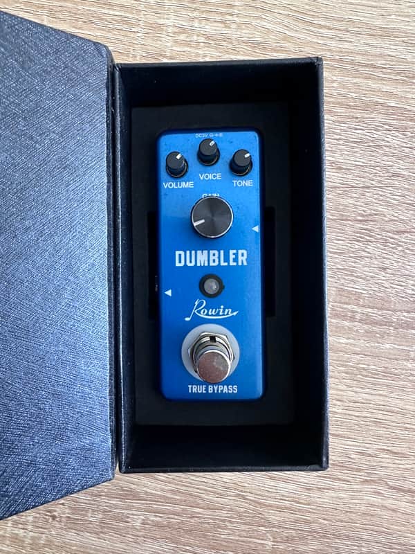Rowin LEF-315 Dumbler pedal 2010s - Blue image 1