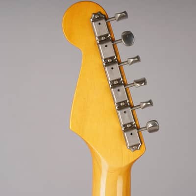 Fender Japan '57 Stratocaster ST57-US Reissue - 2007 CIJ - Sunburst image 11