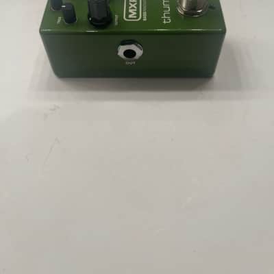 MXR Dunlop M-281 Bass Preamp Mini Compact Guitar Effect Pedal + Box image 4