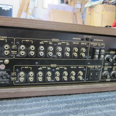 Vintage Pioneer QX-8000 2/4 Channel Analogue Receiver, Cabinet, 1970s, Ex Sound, Nice Tuner, Phono, image 7