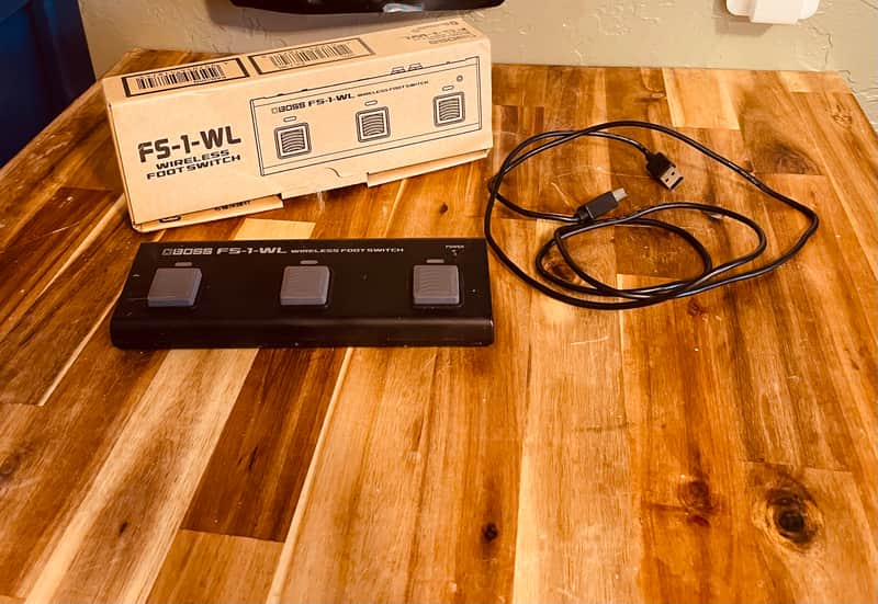 Boss FS-1-WL Wireless Footswitch