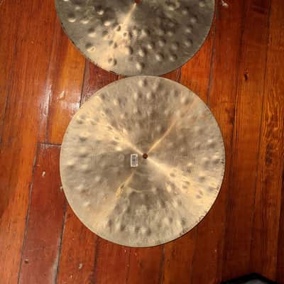 Meinl 16" Byzance Extra Dry Medium-Thin Hi-Hat (Pair) 2007 - Present - Un-Lathed image 4