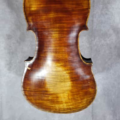 Anton Wittmann - 4/4 Violin Geige Violine - Wien 1912- inkl. Louis Vuillaume Bow image 2