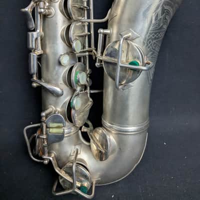 Conn Transitional Model Alto Saxophone 1930 image 9