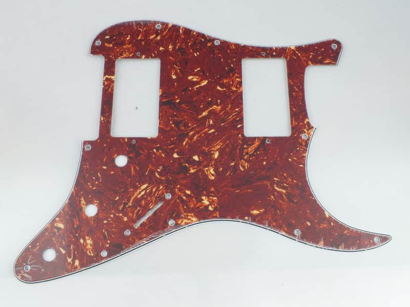2023 Guitars Electric Ltd Stratocaster HH Red Brown Tortoiseshell