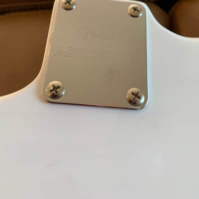 Fender Aerodyne Special Stratocaster 2023 MIJ Bright White MINT Never Played with Hard Case image 11