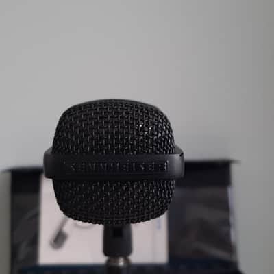 Sennheiser MD 421-U Cardioid Dynamic Microphone 1960s - 1990s - Black image 4
