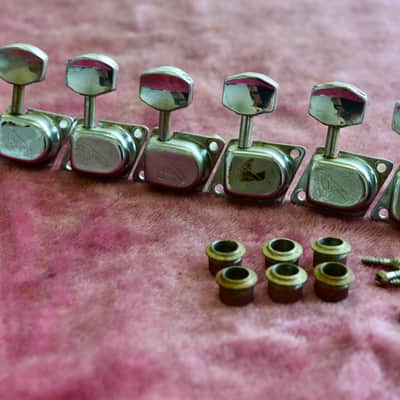 Vintage 1968 1969 Fender Stratocaster "F" Tuners 1967 Telecaster Strat Tele image 2