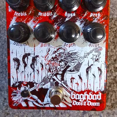 Does it Doom Baghdad 2023 - Crimson Splatter image 2