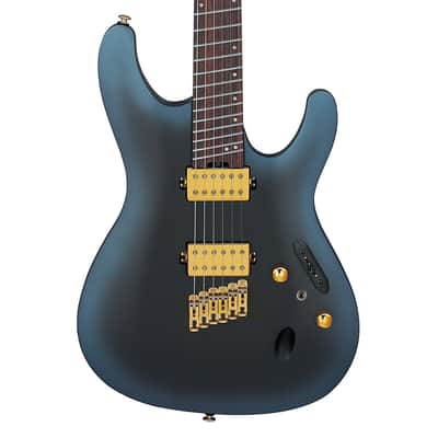 Ibanez SML721MAM S Axe Design Lab Multi-Scale Guitar - Midnight Arctic Ocean image 1