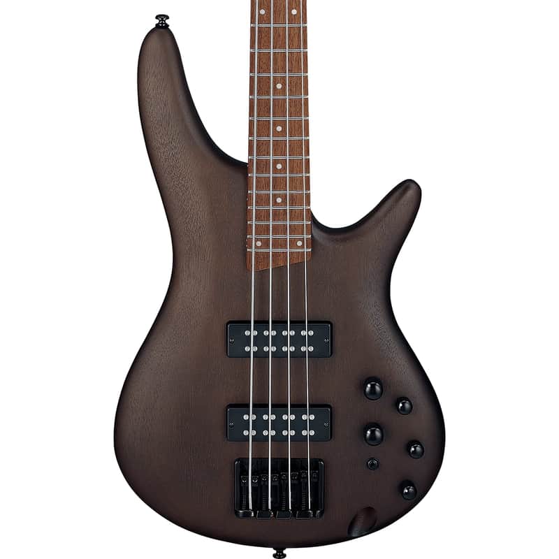 Ibanez SR300EB SR Standard 4-String Electric Bass - Walnut Flat image 1