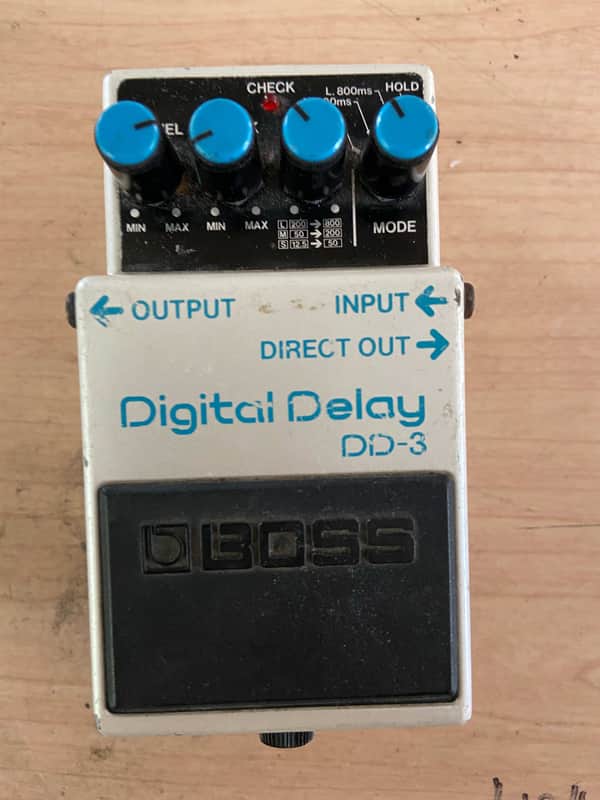 BOSS DD-3 Digital Delay image 1