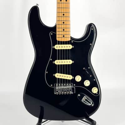 1989 Squier USA Standard Stratocaster – Black image 5