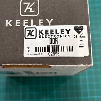 Keeley DDR Drive Delay Reverb - Brand New - Factory Sealed image 2