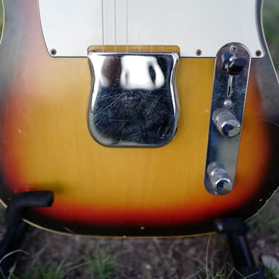 Fender 1967 Telecaster Custom Owned by Jess Carson of Midland image 18