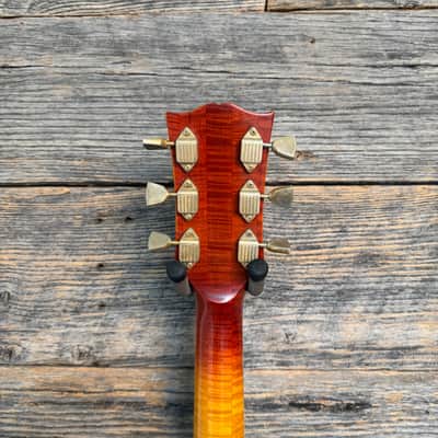 Used Gibson J-200 Artist Jumbo Acoustic Guitar - Sunburst w/OHSC image 8