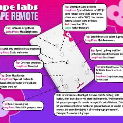 Ape Labs Coin 2+ Solo | USB, 15W RGBaW Uplight + Effect Light (ID: 8015) image 25