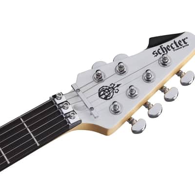 Schecter DJ Ashba Signature Satin White image 10