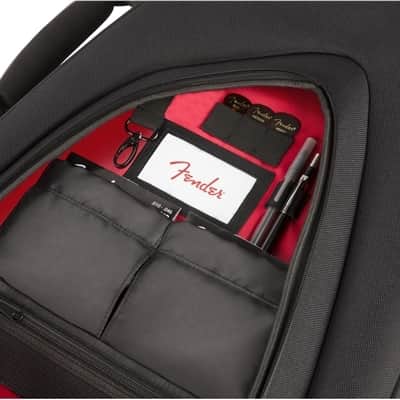 Fender FE1225 Electric Guitar Gig Bag Black image 16