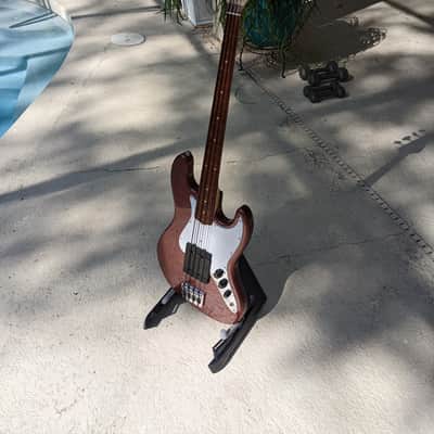 D Lakin Jazz Bass 2021 Salmon image 1