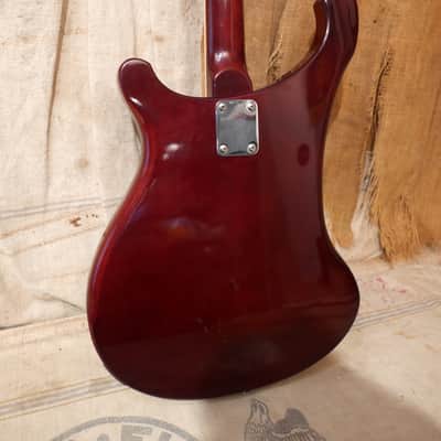 Rickenbacker  480 1974 - Burgundyglo image 8