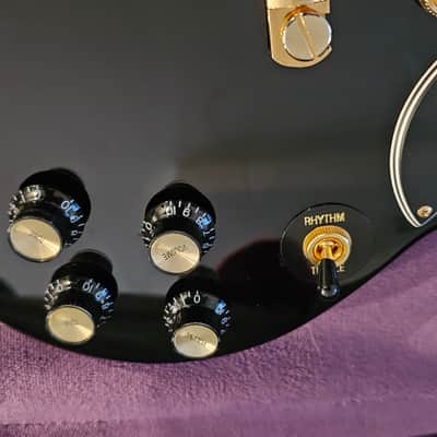 Epiphone SG Custom 2022 - Ebony image 8